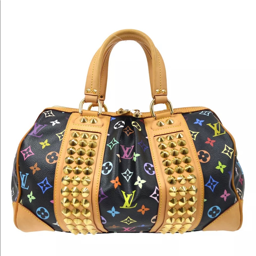 Louie Vuitton Courtney multicolor Bag
